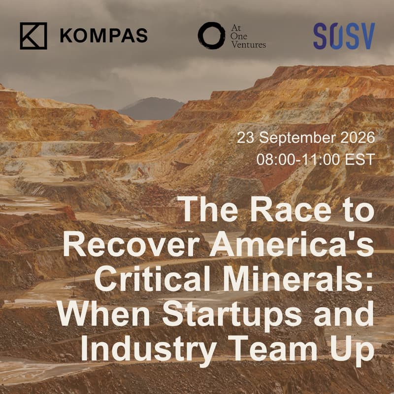 Cover Image for The Race to Recover America's Critical Minerals: When Startups and Industry Team Up