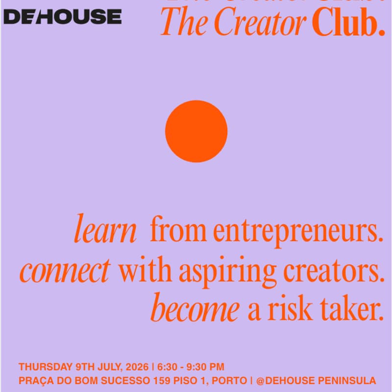 Cover Image for The Creator Club Porto: Meet the People Building PORTO.