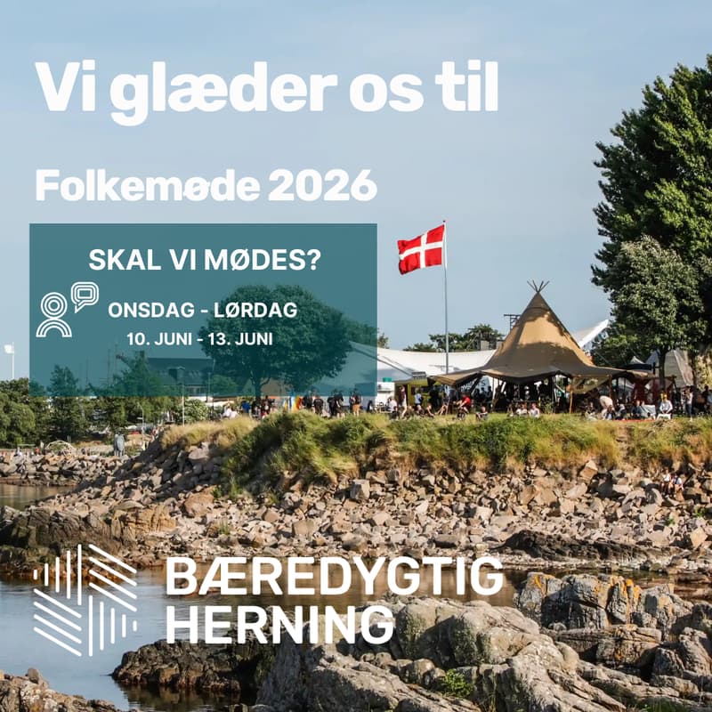 Cover Image for Folkemøde: Ledelse af bæredygtighed og transformationer: Fra Hype til Håndværk