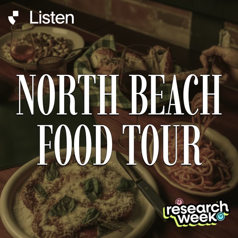 Cover Image for North Beach Food Tour with Listen Labs