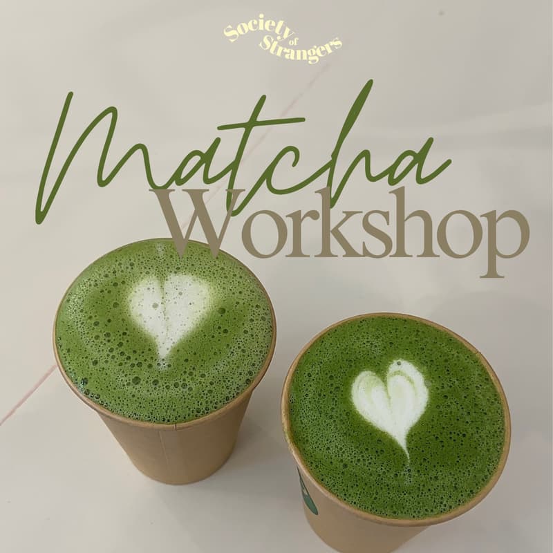 Cover Image for SoS Matcha Workshop