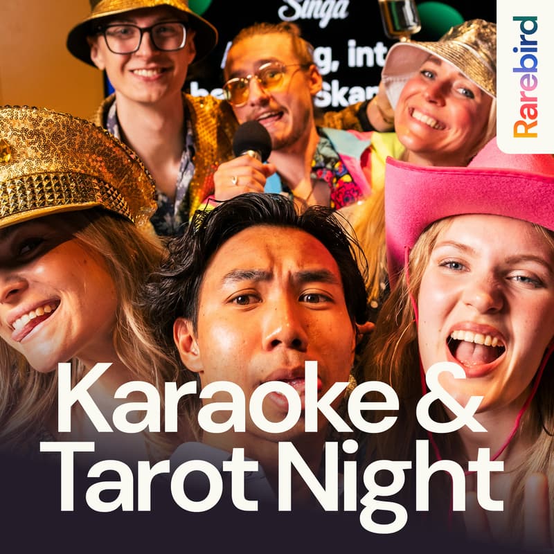 Cover Image for Love Songs Only: Karaoke & Tarot Night