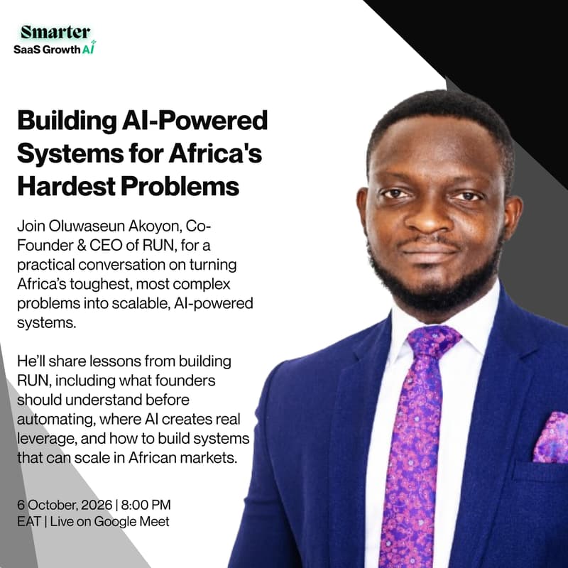 Cover Image for Building AI-Powered Systems for Africa's Hardest Problems