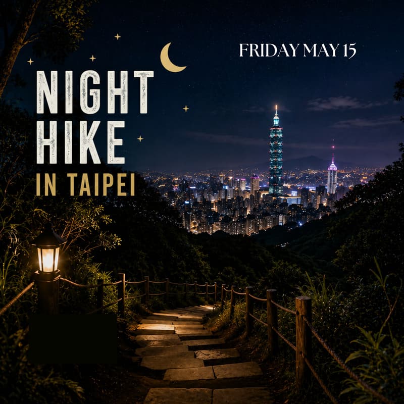 Cover Image for Night Hike Under The Stars 🌟
