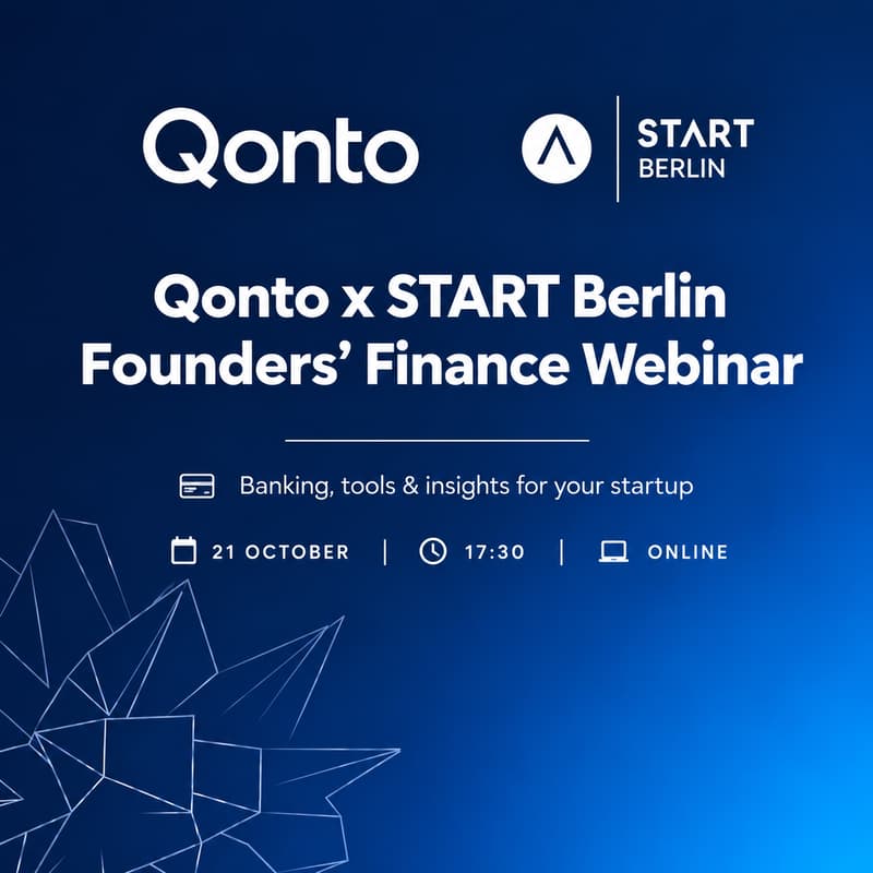 Cover Image for Qonto x START Berlin