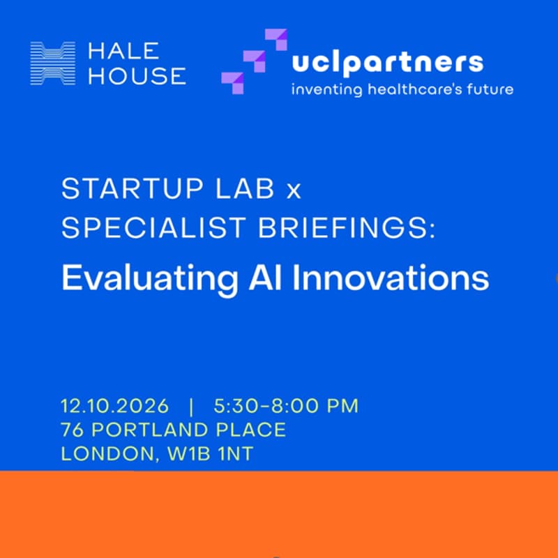 Cover Image for Startup Lab x Specialist Briefings: Evaluating AI Innovations