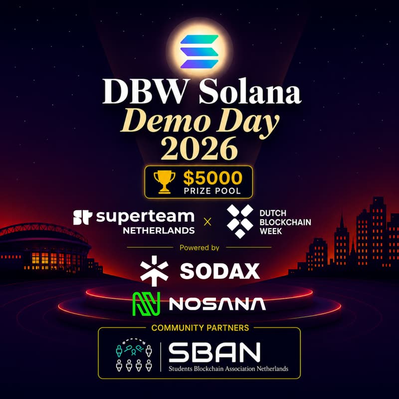 Cover Image for DBW 2026 - Solana Demo Day