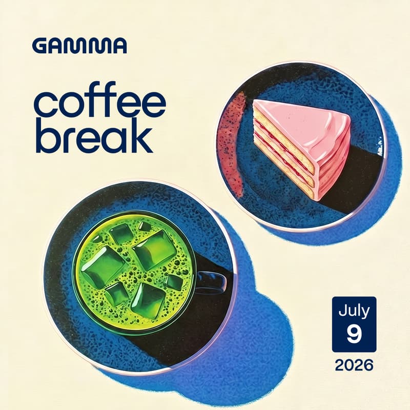 Cover Image for Coffee Break with Gamma