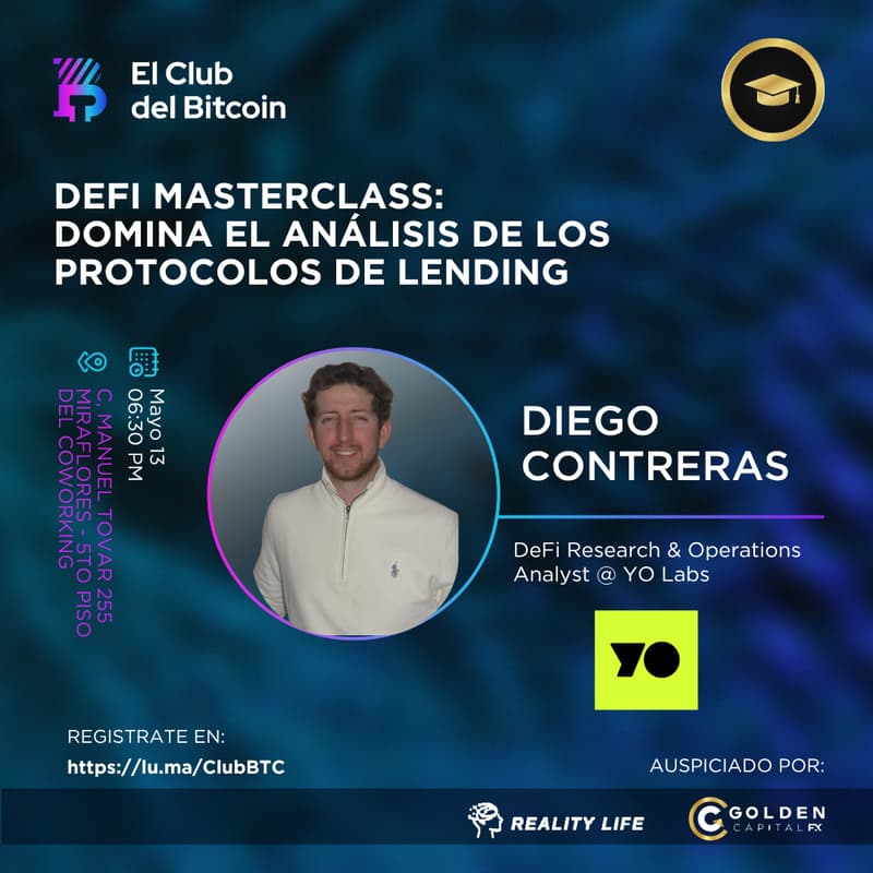 Cover Image for Masterclass: Analizando protcolos de Lending