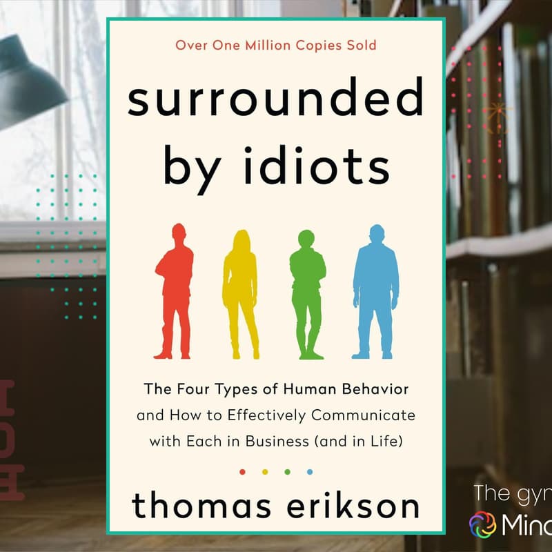 Cover Image for Startups Support & Mind Clarity Group | Week's Topic: Surrounded by Idiots + Reflections & Meditations
