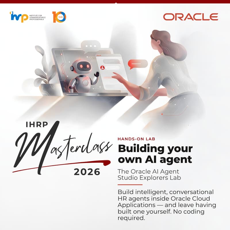 Cover Image for IHRP x Oracle Masterclass: Building your own AI agent