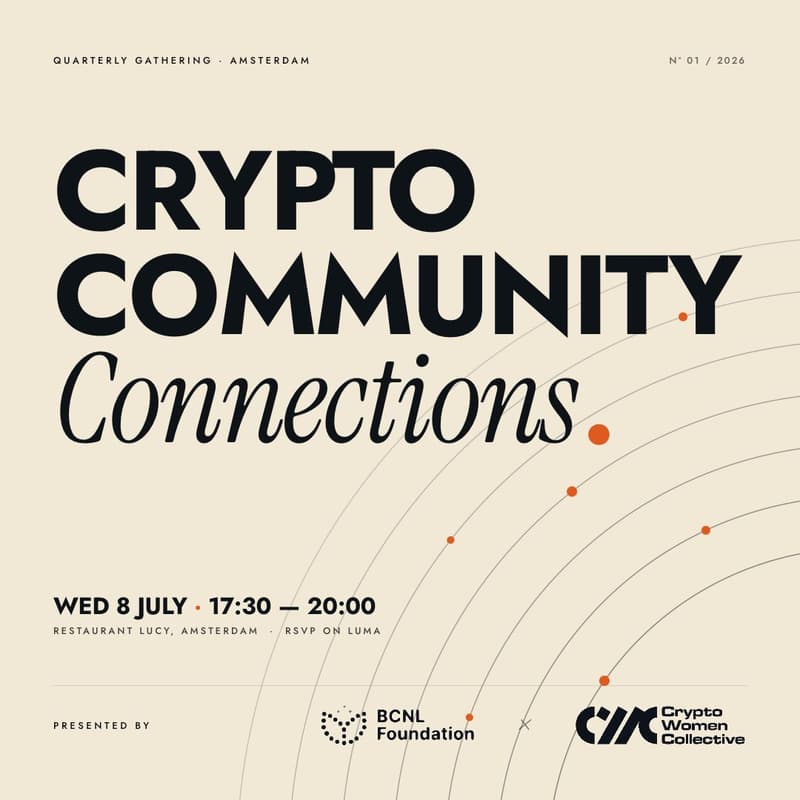 Cover Image for Crypto Community Connections: Q2 Drinks
