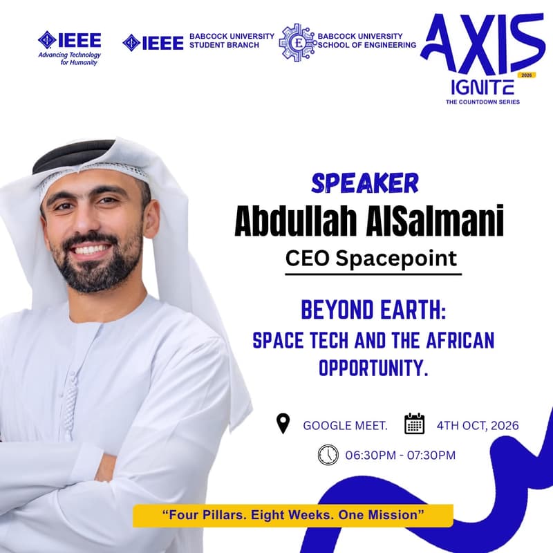 Cover Image for Beyond Earth: Space Tech And The African Opportunity
