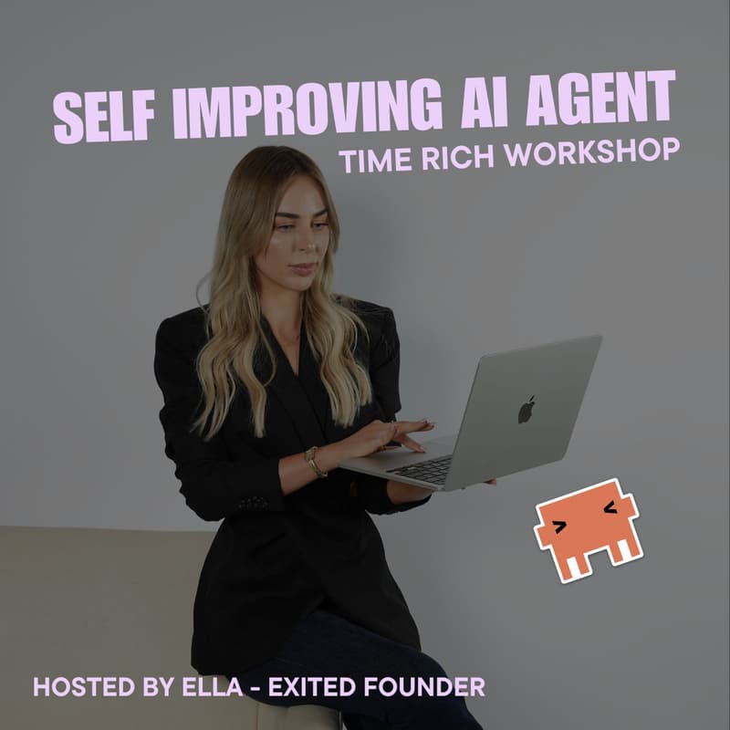 Cover Image for BUILDING AI AGENTS WITH ELLA.