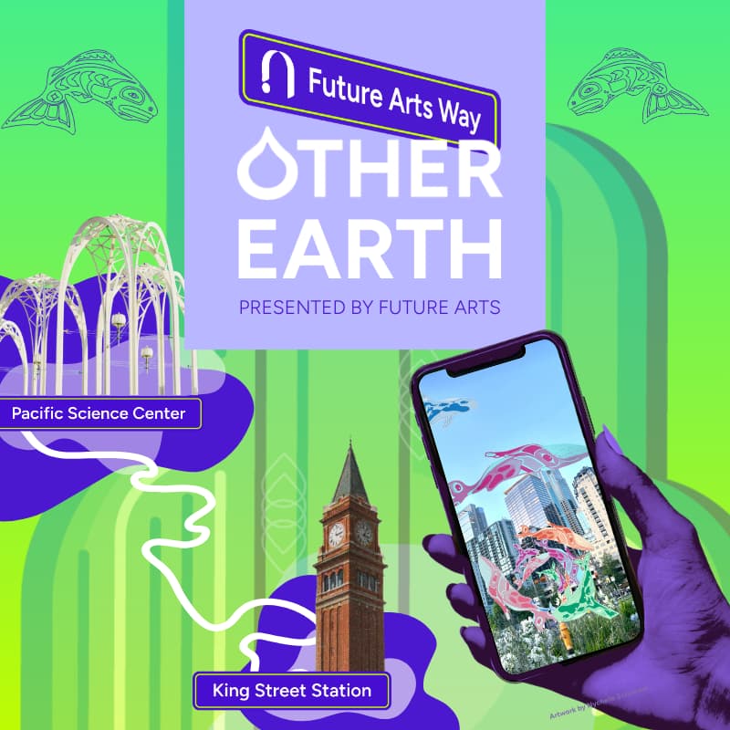 Cover Image for 🌱Future Arts Way:OTHER EARTH 2026 🌱 | Opening Ceremony @ Pacific Science Center Arches