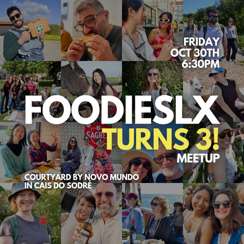 Cover Image for FoodiesLX Turns 3 Meetup at Courtyard by Novo Mundo