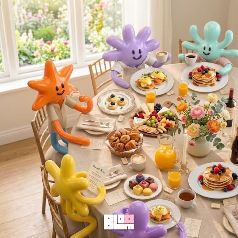 Cover Image for Seoul | Bloom Mixer · Weekend Tables