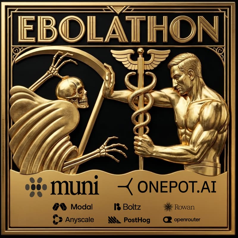 Cover Image for Ebolathon: Compute to Cure