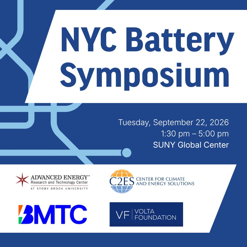 Cover Image for NYC Battery Symposium