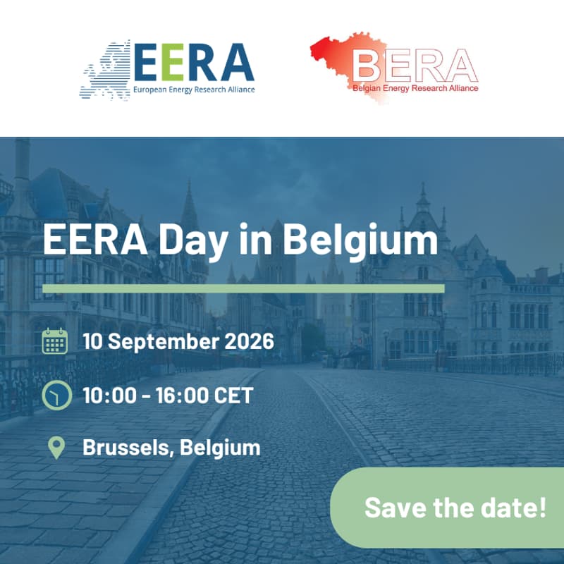 Cover Image for EERA Day in Belgium