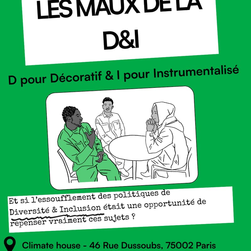 Cover Image for Les maux de la Diversité & Inclusion