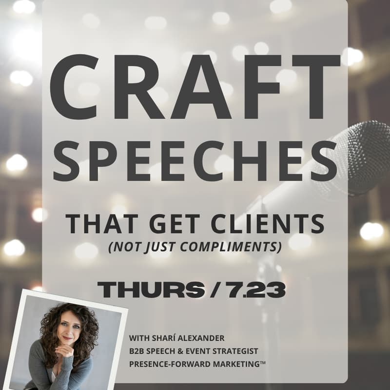 Cover Image for Speaking for Business Growth: How Thought Leaders Turn Talks into Clients
