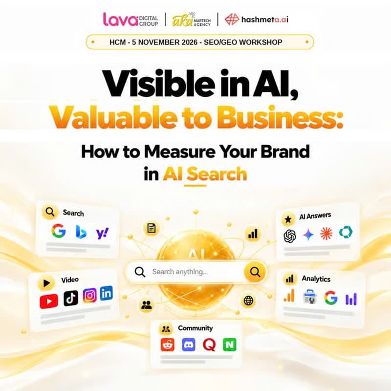 Cover Image for Visible in AI, Valuable to Business: How to Measure Your Brand in AI Search
