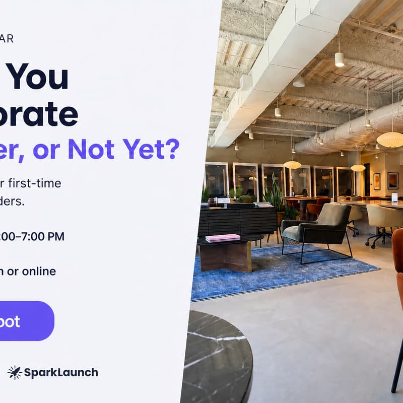 Cover Image for Should You Form an LLC or Corporation — Now, Later, or Not Yet?