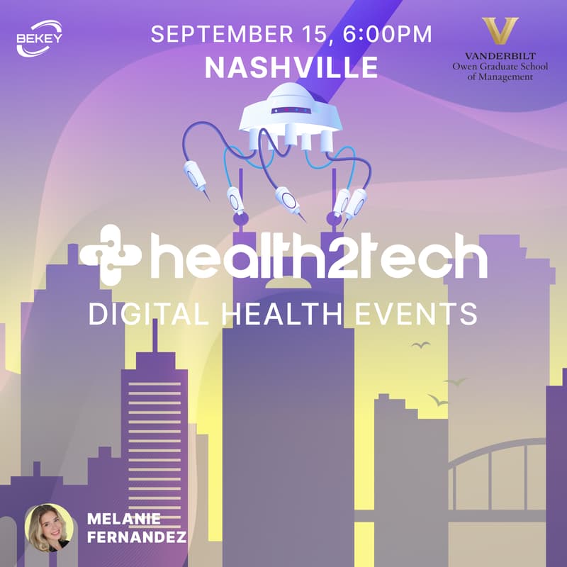Cover Image for Health2Tech Nashville September 15, 2026