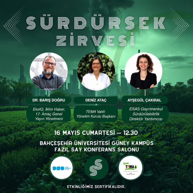 Cover Image for SürdürSek Zirvesi'26