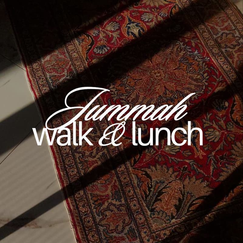 Cover Image for Jummah Walk & Lunch