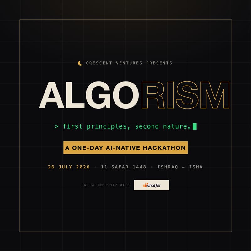 Cover Image for Algorism