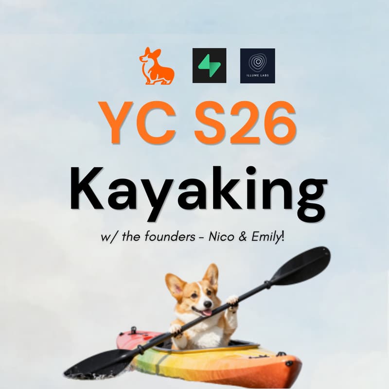 Cover Image for YC S26 Kayaking Day