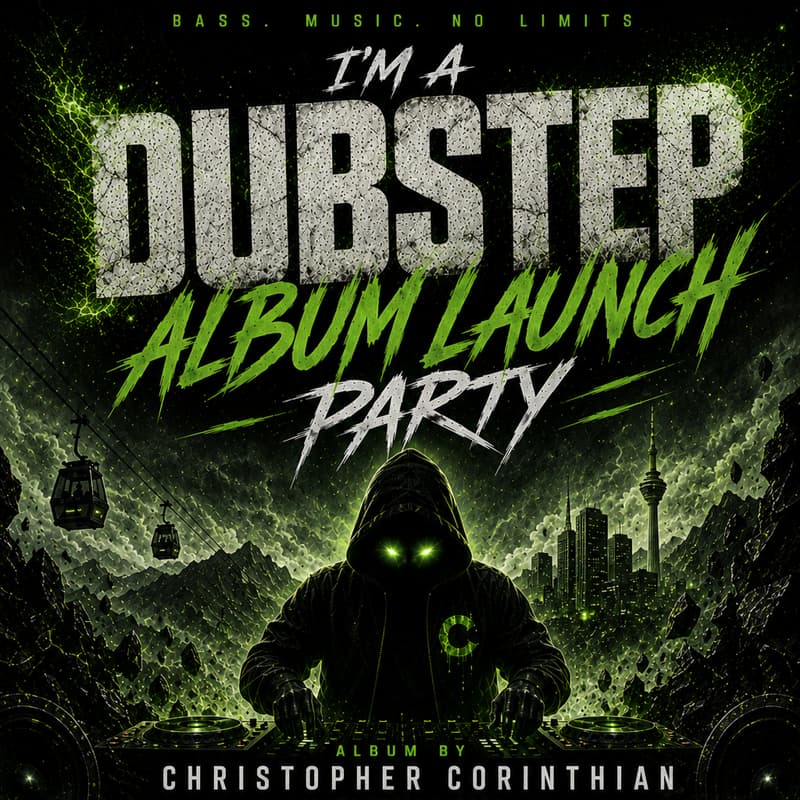 Cover Image for Christopher Corinthian Presents: "I'm a dubstep" Album Launch Party