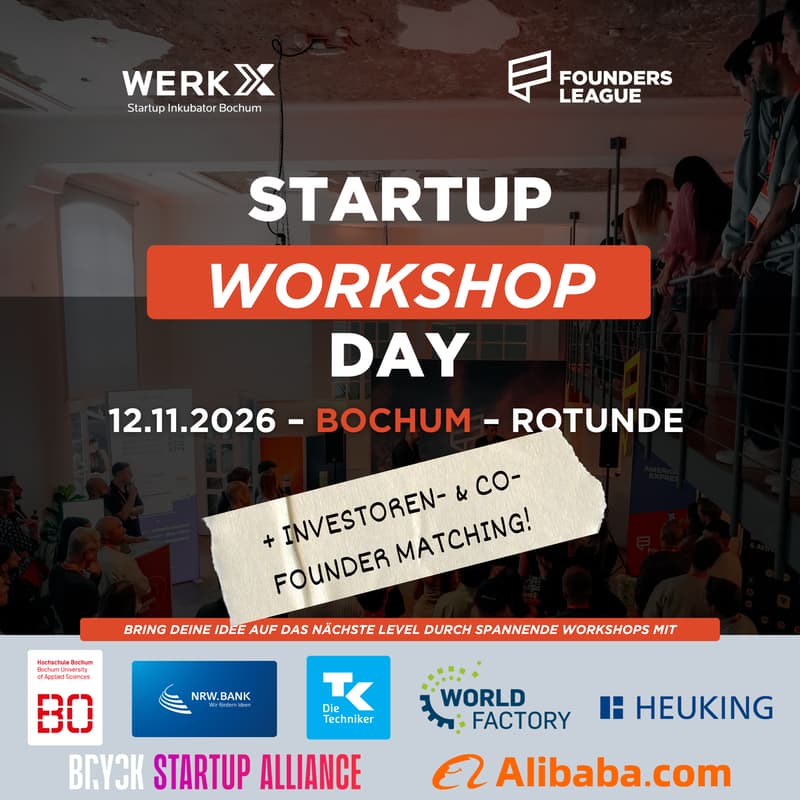 Cover Image for Startup Workshop Day
