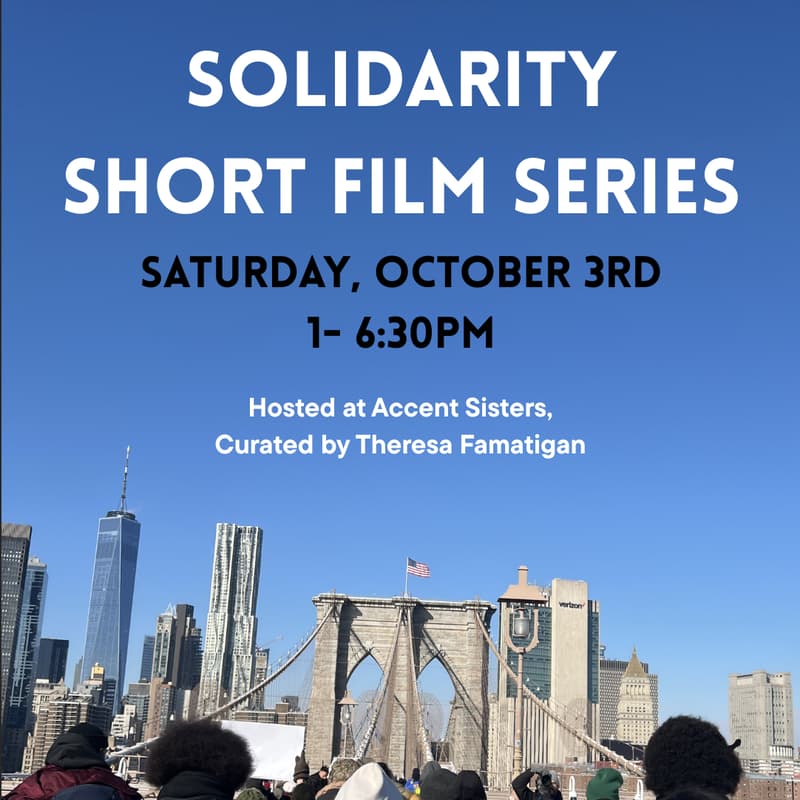 Cover Image for Solidarity Short Film Series