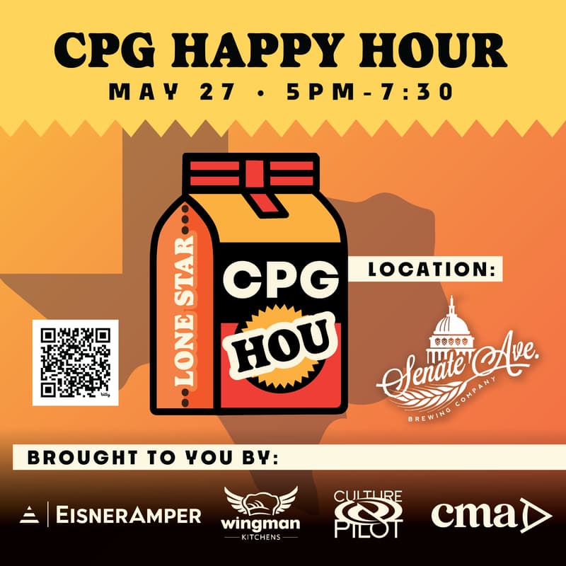 Cover Image for CPG Houston Happy Hour – May 27