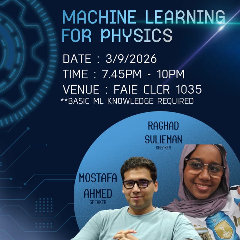 Cover Image for Machine Learning For Physics