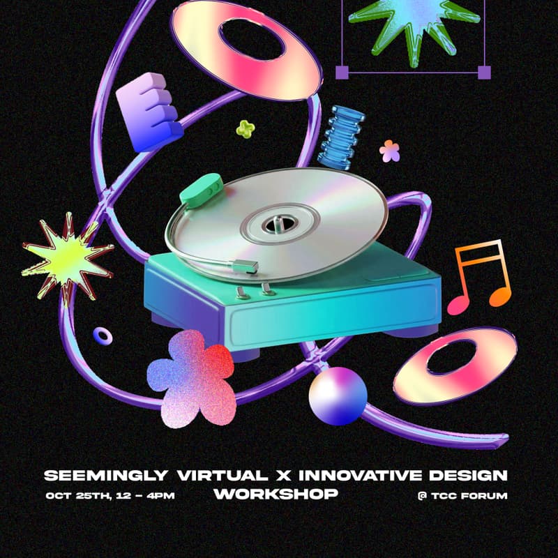 Cover Image for Fabricating Reality: Immersive Design. Seemingly Virtual x Innovative Design Workshop