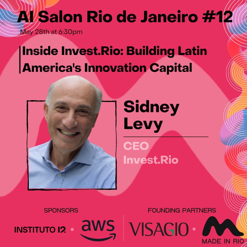 Cover Image for AI Salon Rio #12