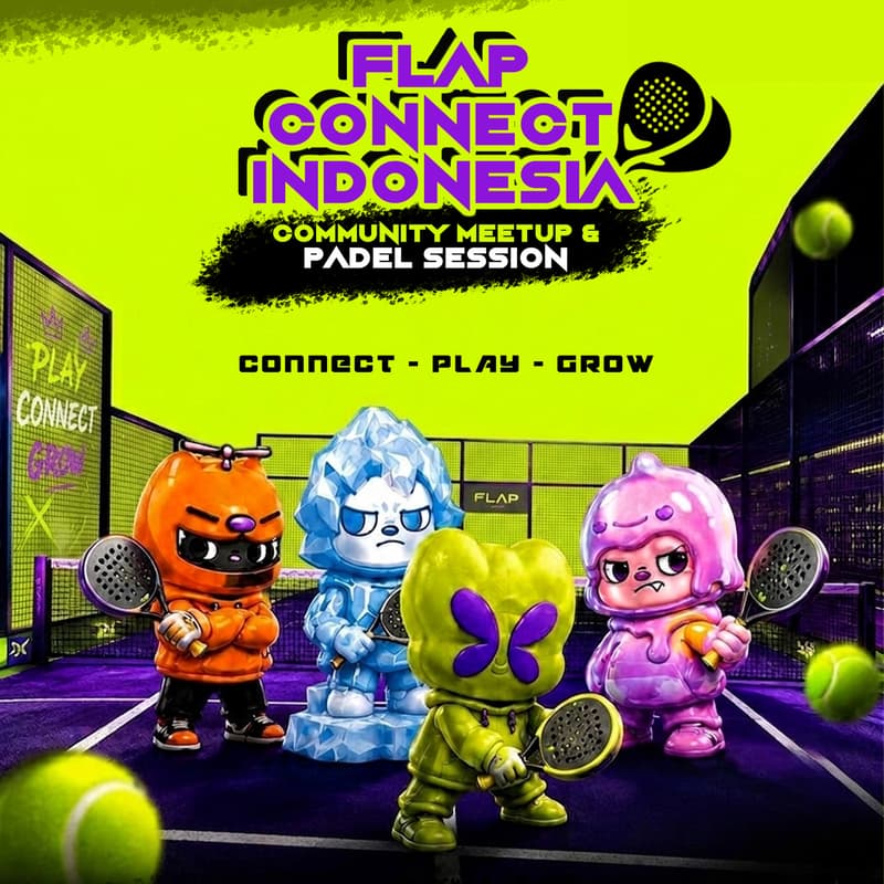 Cover Image for FLAP Connect Indonesia ๐ฎ๐ฉ