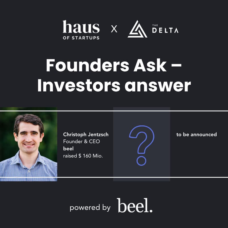 Cover Image for Founders ask – Investors Answer: Fundraising Best Practices (powered by beel)