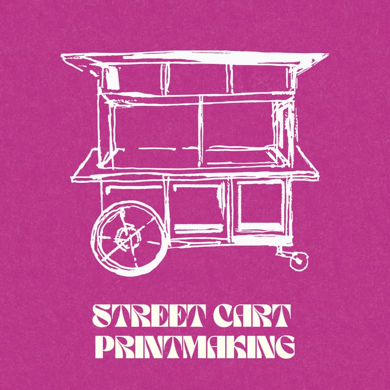 Cover Image for Galeri Gerobak: Street Cart Printmaking