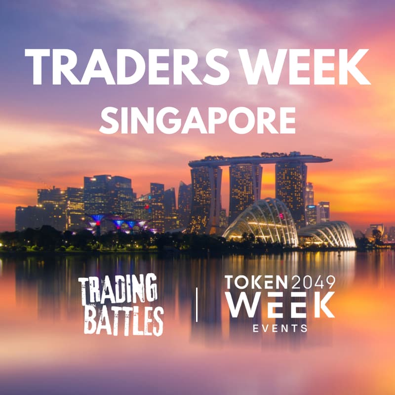 Cover Image for TRADERS WEEK | SINGAPORE πΈπ¬π