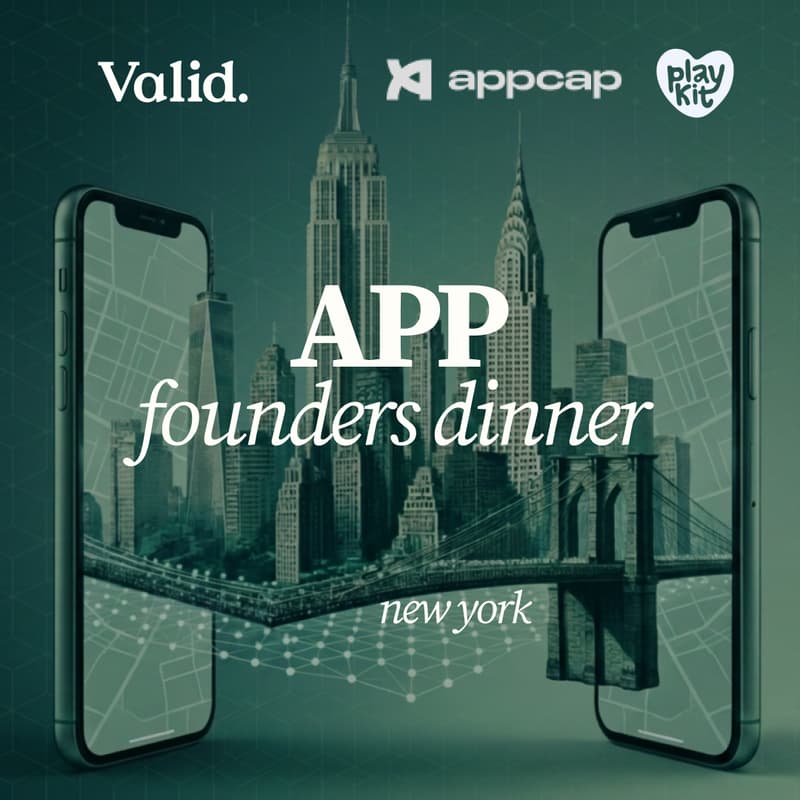 Cover Image for App Founders Dinner NYC
