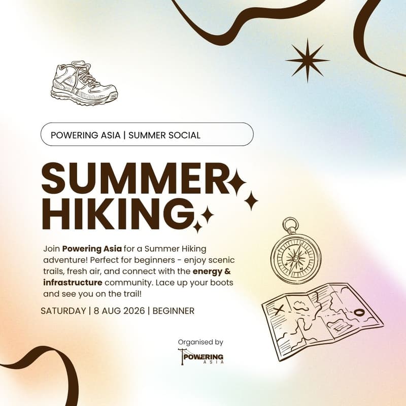 Cover Image for Powering Asia: Richmond Summer Hike
