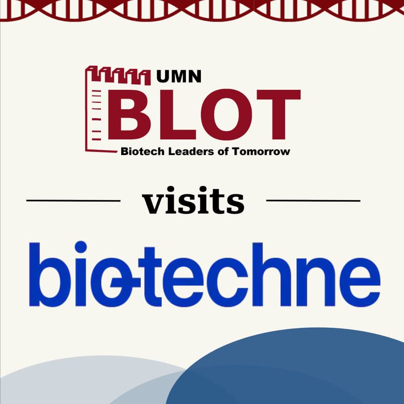 Cover Image for UMN BLOT Company Site Visit Series: Bio-Techne