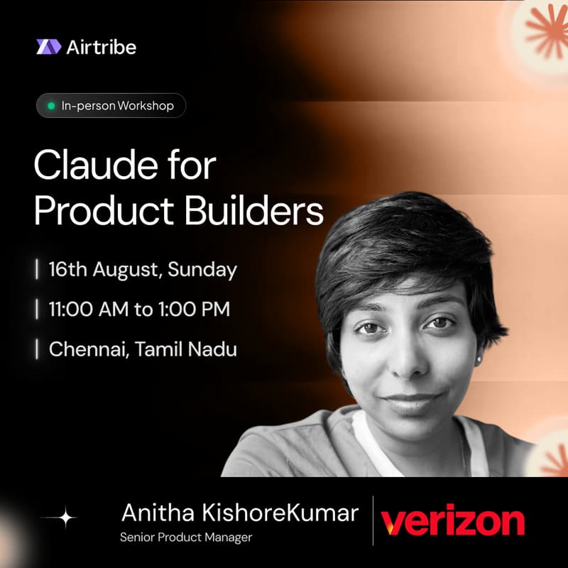 Cover Image for Claude for Product Builders - Chennai