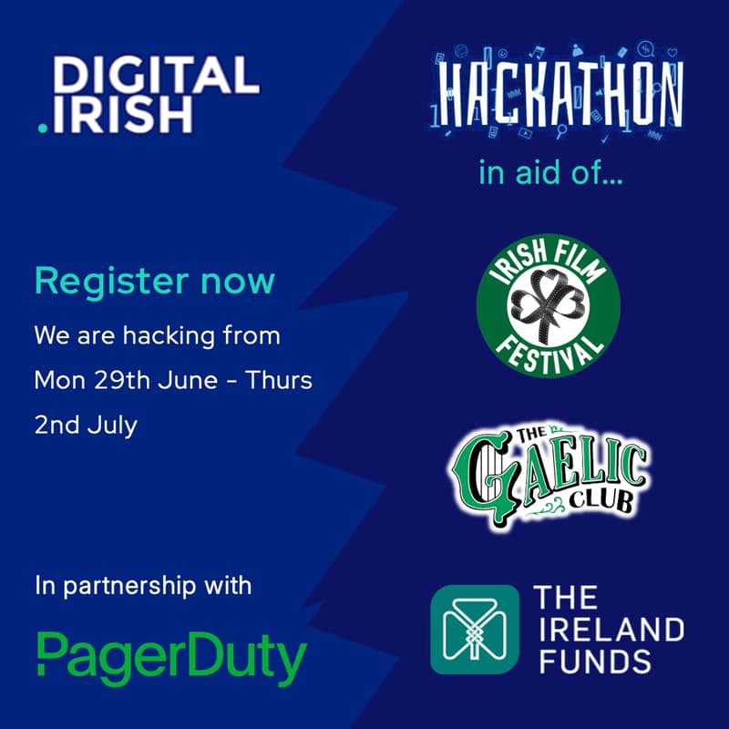 Cover Image for Digital Irish Community Hackathon - Participant Registration