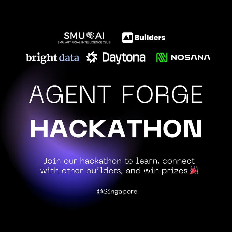 Cover Image for Agent Forge AI Hackathon: Super AI Edition
